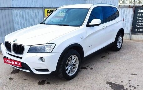 BMW X3, 2013 год, 1 700 000 рублей, 8 фотография