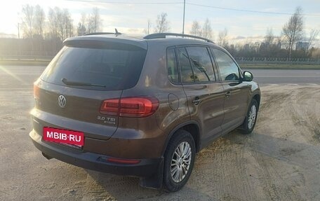 Volkswagen Tiguan I, 2014 год, 2 200 000 рублей, 4 фотография