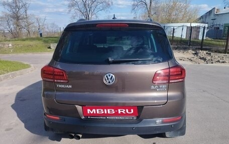 Volkswagen Tiguan I, 2014 год, 2 200 000 рублей, 7 фотография