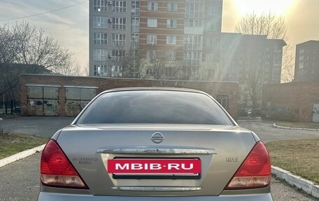 Nissan Bluebird Sylphy II, 2003 год, 460 000 рублей, 3 фотография