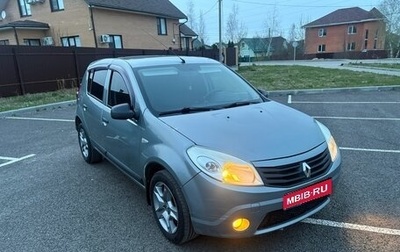 Renault Sandero I, 2010 год, 349 000 рублей, 1 фотография