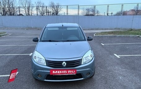 Renault Sandero I, 2010 год, 349 000 рублей, 2 фотография