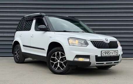 Skoda Yeti I рестайлинг, 2017 год, 1 495 000 рублей, 1 фотография