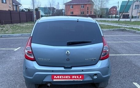 Renault Sandero I, 2010 год, 349 000 рублей, 7 фотография