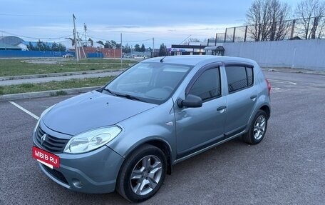 Renault Sandero I, 2010 год, 349 000 рублей, 5 фотография