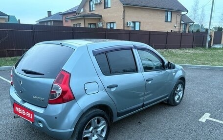 Renault Sandero I, 2010 год, 349 000 рублей, 4 фотография