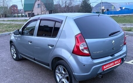 Renault Sandero I, 2010 год, 349 000 рублей, 6 фотография