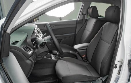 Hyundai Solaris II рестайлинг, 2019 год, 1 229 000 рублей, 10 фотография