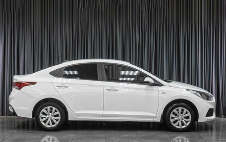 Hyundai Solaris II рестайлинг, 2019 год, 1 229 000 рублей, 5 фотография