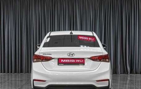 Hyundai Solaris II рестайлинг, 2019 год, 1 229 000 рублей, 4 фотография