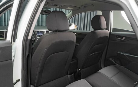 Hyundai Solaris II рестайлинг, 2019 год, 1 229 000 рублей, 11 фотография