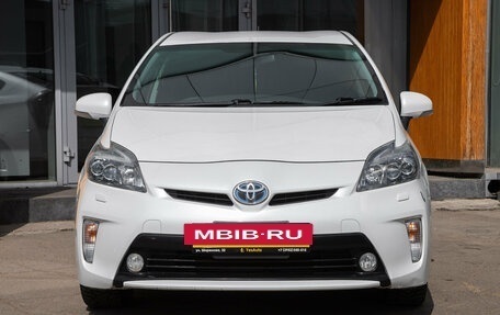 Toyota Prius, 2012 год, 1 098 000 рублей, 6 фотография