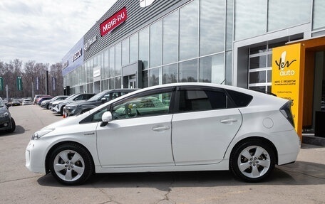 Toyota Prius, 2012 год, 1 098 000 рублей, 10 фотография