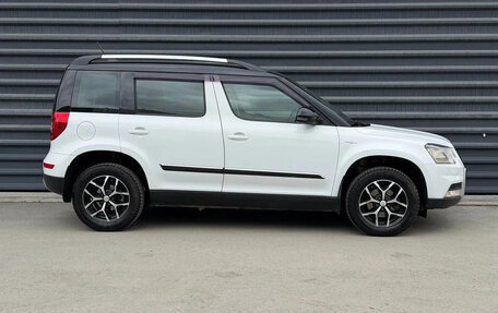 Skoda Yeti I рестайлинг, 2017 год, 1 495 000 рублей, 10 фотография