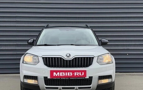 Skoda Yeti I рестайлинг, 2017 год, 1 495 000 рублей, 6 фотография