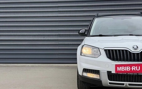 Skoda Yeti I рестайлинг, 2017 год, 1 495 000 рублей, 7 фотография
