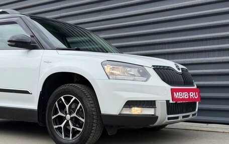 Skoda Yeti I рестайлинг, 2017 год, 1 495 000 рублей, 2 фотография