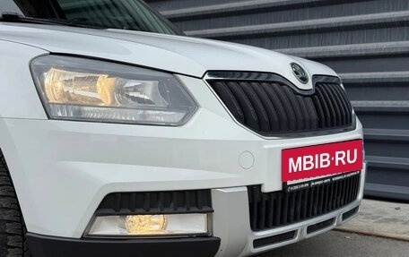 Skoda Yeti I рестайлинг, 2017 год, 1 495 000 рублей, 3 фотография