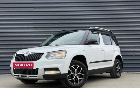 Skoda Yeti I рестайлинг, 2017 год, 1 495 000 рублей, 8 фотография