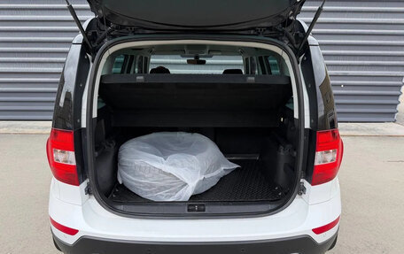 Skoda Yeti I рестайлинг, 2017 год, 1 495 000 рублей, 13 фотография