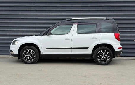 Skoda Yeti I рестайлинг, 2017 год, 1 495 000 рублей, 19 фотография