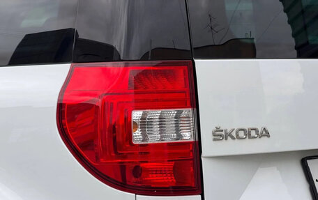 Skoda Yeti I рестайлинг, 2017 год, 1 495 000 рублей, 18 фотография