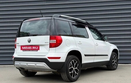 Skoda Yeti I рестайлинг, 2017 год, 1 495 000 рублей, 11 фотография