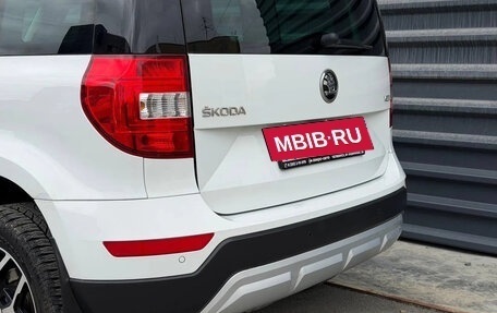 Skoda Yeti I рестайлинг, 2017 год, 1 495 000 рублей, 17 фотография