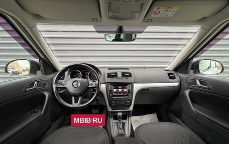 Skoda Yeti I рестайлинг, 2017 год, 1 495 000 рублей, 24 фотография