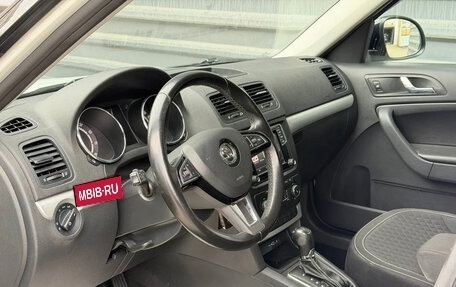 Skoda Yeti I рестайлинг, 2017 год, 1 495 000 рублей, 23 фотография