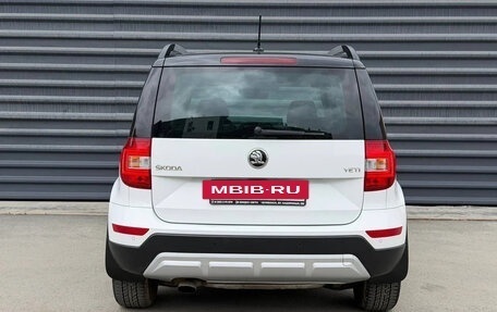 Skoda Yeti I рестайлинг, 2017 год, 1 495 000 рублей, 12 фотография