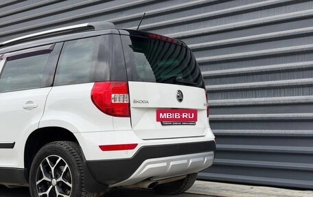 Skoda Yeti I рестайлинг, 2017 год, 1 495 000 рублей, 16 фотография