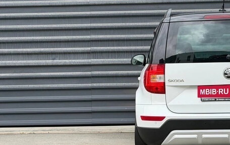 Skoda Yeti I рестайлинг, 2017 год, 1 495 000 рублей, 14 фотография