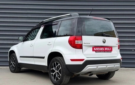 Skoda Yeti I рестайлинг, 2017 год, 1 495 000 рублей, 15 фотография