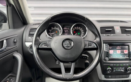 Skoda Yeti I рестайлинг, 2017 год, 1 495 000 рублей, 27 фотография