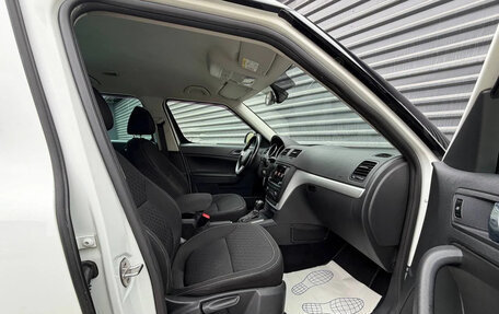 Skoda Yeti I рестайлинг, 2017 год, 1 495 000 рублей, 33 фотография