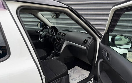 Skoda Yeti I рестайлинг, 2017 год, 1 495 000 рублей, 34 фотография