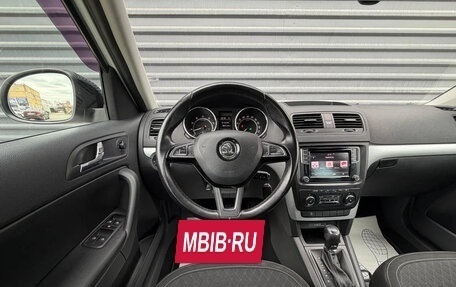 Skoda Yeti I рестайлинг, 2017 год, 1 495 000 рублей, 26 фотография