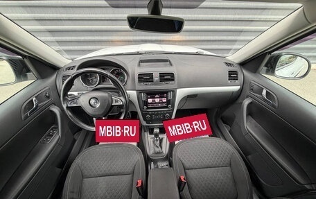 Skoda Yeti I рестайлинг, 2017 год, 1 495 000 рублей, 32 фотография