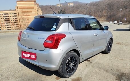 Suzuki Swift V, 2018 год, 868 000 рублей, 5 фотография