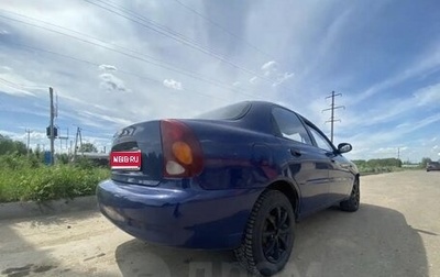 Chevrolet Lanos I, 2008 год, 230 000 рублей, 1 фотография