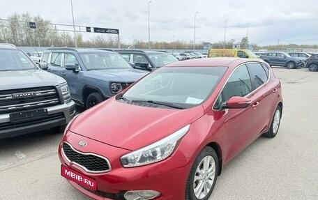 KIA cee'd III, 2014 год, 1 113 000 рублей, 1 фотография