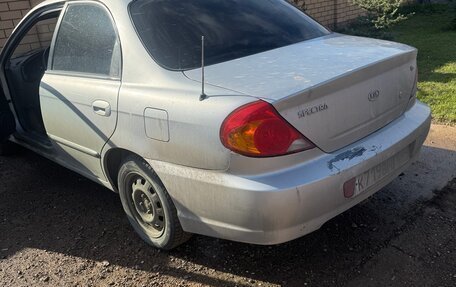 KIA Spectra II (LD), 2006 год, 2 фотография