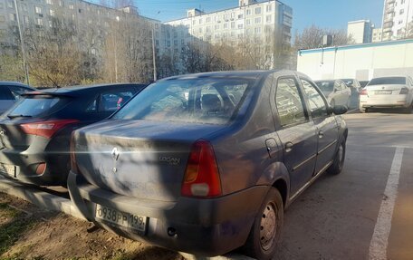 Renault Logan I, 2006 год, 120 000 рублей, 3 фотография