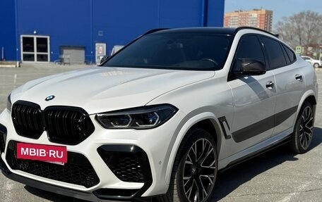 BMW X6 M, 2020 год, 13 000 000 рублей, 2 фотография