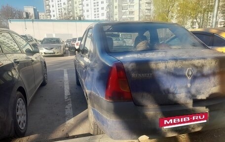 Renault Logan I, 2006 год, 120 000 рублей, 4 фотография