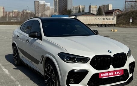 BMW X6 M, 2020 год, 13 000 000 рублей, 4 фотография