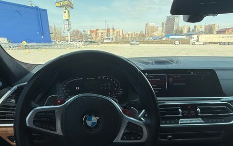 BMW X6 M, 2020 год, 13 000 000 рублей, 10 фотография