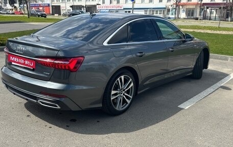 Audi A6, 2021 год, 5 300 000 рублей, 5 фотография