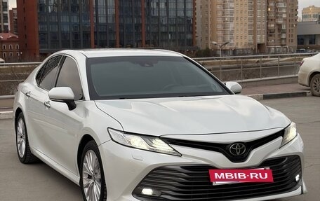 Toyota Camry, 2020 год, 2 820 000 рублей, 3 фотография